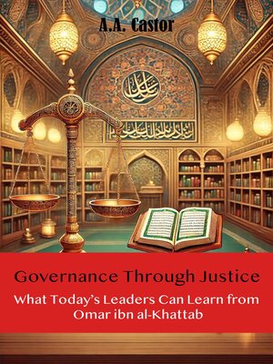 cover image of Governance Through Justice